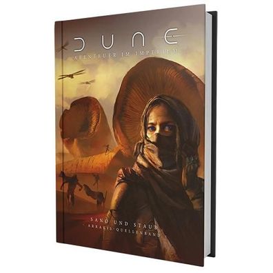 Dune: Abenteuer im Imperium - Sand und Staub, Richard August