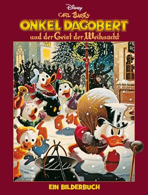 Onkel Dagobert und der Geist der Weihnacht, Carl Barks