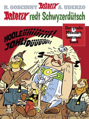 Asterix redt Schwyzerd?tsch, Ren? Goscinny