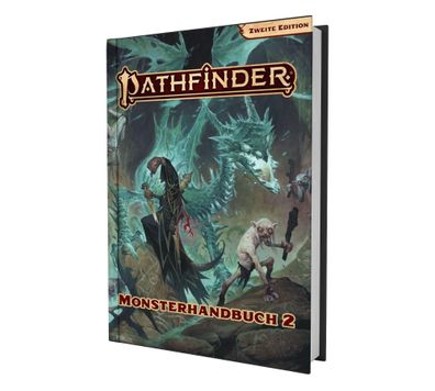 Pathfinder 2 - Monsterhandbuch 2, Alexander Augunas