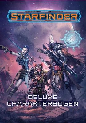 Starfinder Deluxe-Charakterbogen, Jason Buhlman