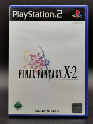Final Fantasy X-2 PS2 Spiel Playstation 2 Square Enix PAL