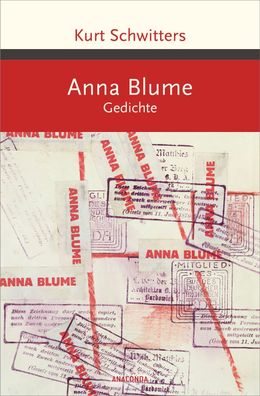 Anna Blume, Kurt Schwitters