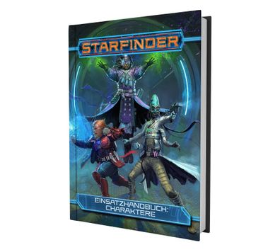 Starfinder Einsatzhandbuch: Charaktere, Alexander Augunas
