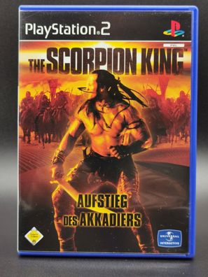 The Scorpion King: Aufstieg des Akkadiers Playstation 2 Spiel mit Anleitung