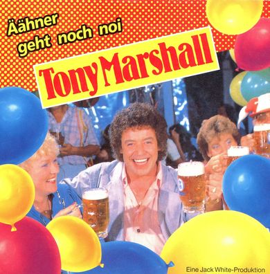 7" Cover Tony Marshall - Äähner geht noch noi