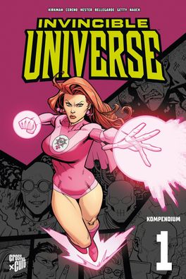 Invincible Universe 1, Robert Kirkman