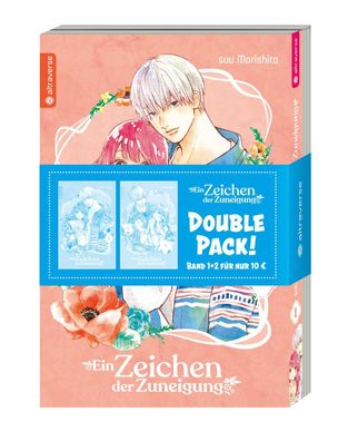 Ein Zeichen der Zuneigung Double Pack 01 & 02, Suu Morishita