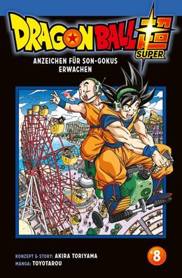 Dragon Ball Super 8, Akira Toriyama (Original Story)