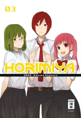 Horimiya 03, HERO