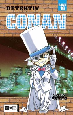 Detektiv Conan 16, Gosho Aoyama