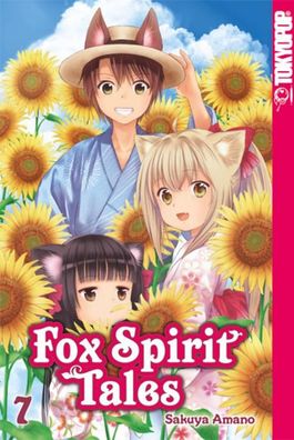 Fox Spirit Tales 07, Sakuya Amano