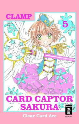 Card Captor Sakura Clear Card Arc 05, Clamp