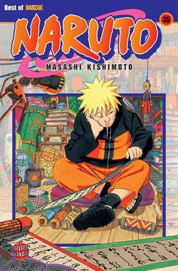 Naruto 35, Masashi Kishimoto