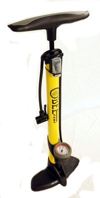 Hochdruck Standpumpe CBK-MS mit Manometer alle Fahrrad Ventile ( beto tek )