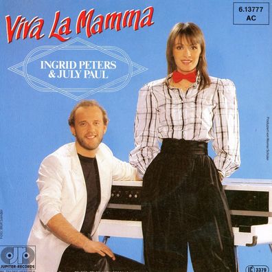 7" Cover Ingrid Peters & July Paul - Viva la Mamma