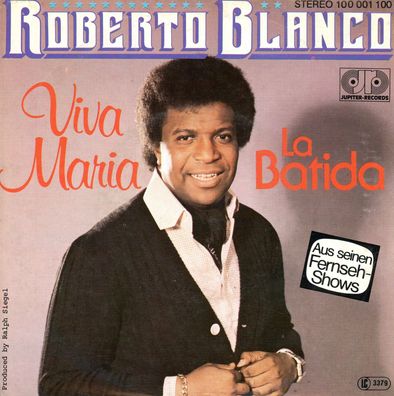 7" Cover Roberto Blanco - Viva Maria