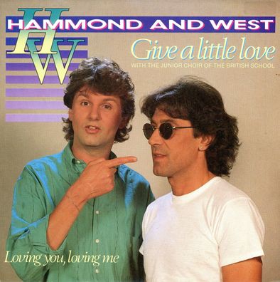 7" Cover Hammond & West - Give a little Love
