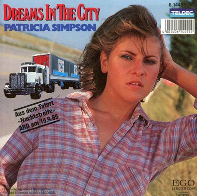 7" Cover Patricia Simpson - Dreams in the City