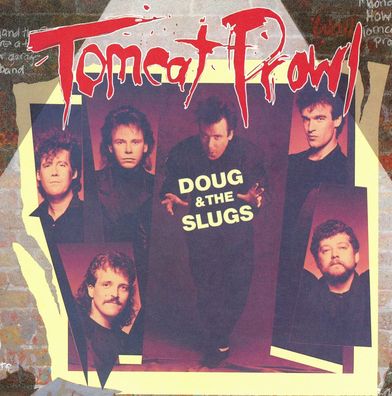 7" Cover Doug & the Slugs - Tomcat Prowl