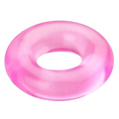 Erektionsring für Penis elastisch rosa