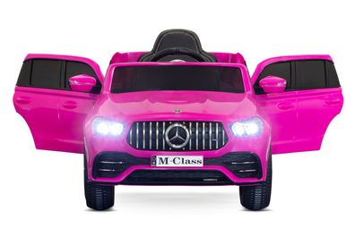 Elektro Kinderauto Mercedes M-Class W166 2x25W 12V/7Ah Kinder-Elektroauto Pink