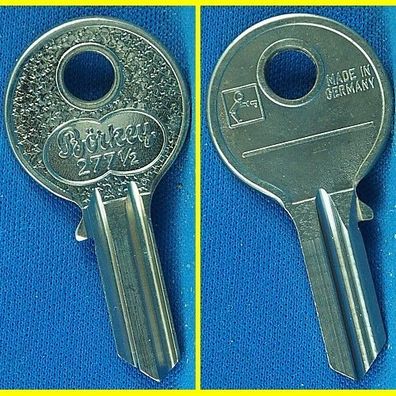 Schlüsselrohling Börkey 277 1/2 alt - für versch. Absa, Armor, Cardex, Forindex, MLM