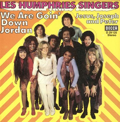 7" Cover Les Humphries Singers - We are goin down Jordan