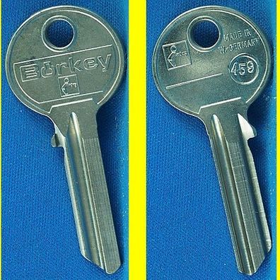 Schlüsselrohling Börkey 459 neu - für versch. Jüngst, Mercur, Triton Profilzylinder