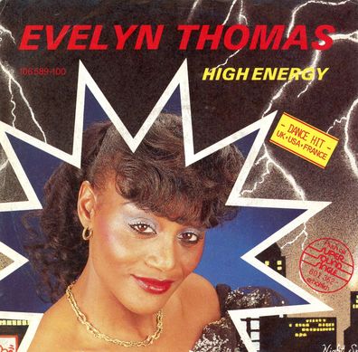 7" Cover Evelyn Thomas - High Energy