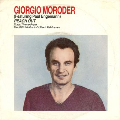 7" Giorgio Moroder - Reach out