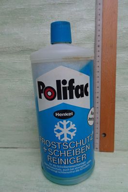 Polifac Frostschutz Scheibenreiniger Konzentrat 1l Henkel KGaA 4000 Düsseldorf