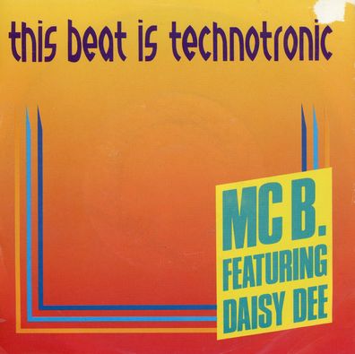 7" MCB - This Beat is Technotronic