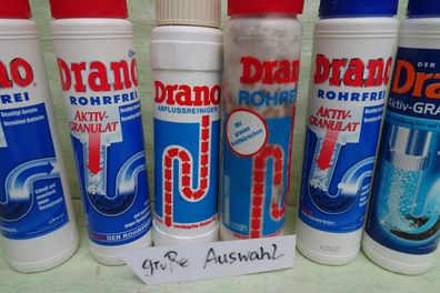 Drano Henkel Johnson Wax GmbH Rohrfrei Abflußreiniger