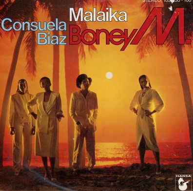 7" Boney M - Malaika