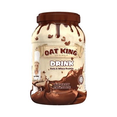 LSP Oat King Oats and Whey Protein Drink (1980g) Big Tasty Chocolate