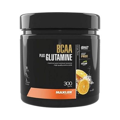 Maxler BCAA + Glutamine (300g) Orange