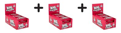 3 x Muscle Moose Big Protein Flapjack (12x100g) Mixed Berry