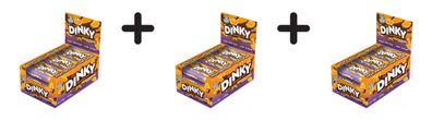 3 x Muscle Moose The Dinky Protein Bar (12x35g) Chocolate Orange
