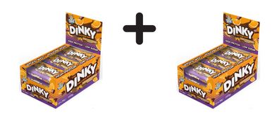 2 x Muscle Moose The Dinky Protein Bar (12x35g) Chocolate Orange
