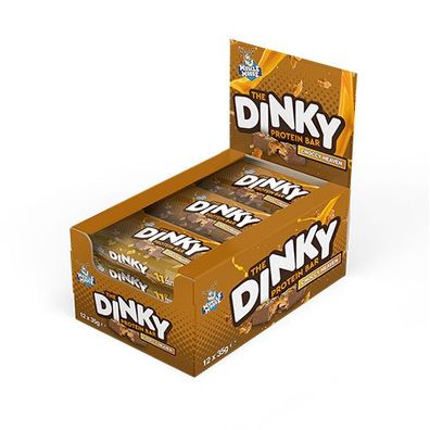 Muscle Moose The Dinky Protein Bar (12x35g) Peanut Chocolate