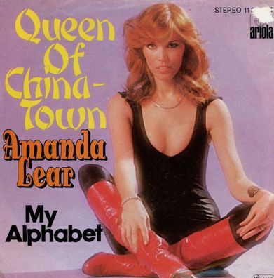 7" Amanda Lear - Queen of China Town