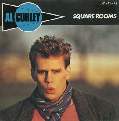 7" Al Corley - Square Rooms