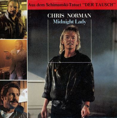 7" Chris Norman - Midnight Lady