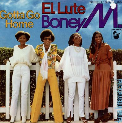 7" Boney M - El Lute