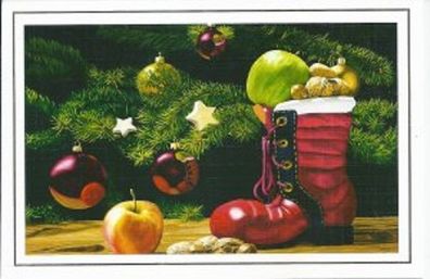 Mariusz Maczka Weihnachtskarte: "Apfelduft und Lichterglanz" - MFK