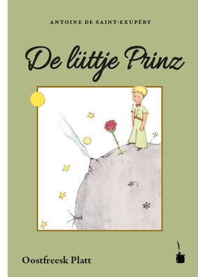 Der kleine Prinz. De l?ttje Prinz, Antoine de Saint-Exup?ry