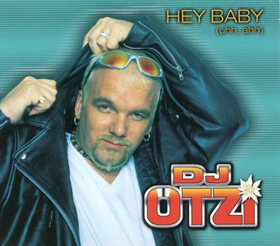 Maxi CD Cover DJ Ötzi - Hey Baby