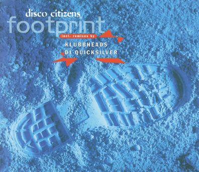 Maxi CD Cover Disco Citizens - Footprint