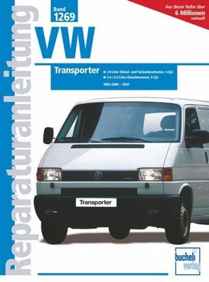 VW Transporter T4 / Caravelle 1996/2000 - 2003,